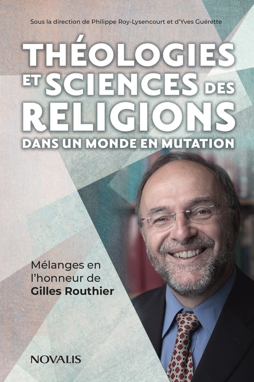 Couverture ebook de Théologies et sciences des religions dans un monde en mutation, de