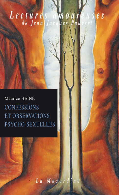 Couverture ebook de Recueil de confessions et observations psycho-sexuelles, de Maurice Heine