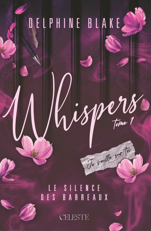 ebook cover of Whispers, by Delphine Blake