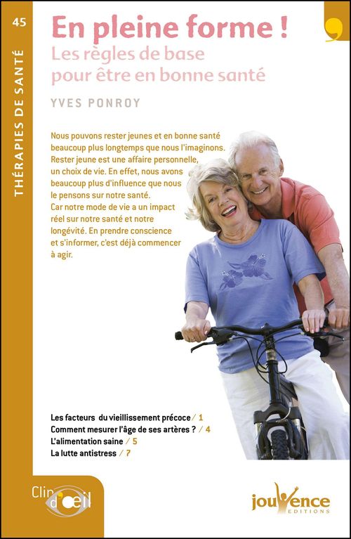 ebook cover of En pleine forme !, by Yves Ponroy
