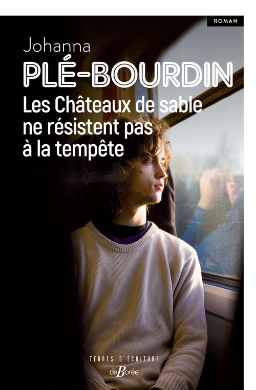 ebook cover of Les Châteaux de sable ne résistent pas à la tempête, by Johanna Plé-Bourdin