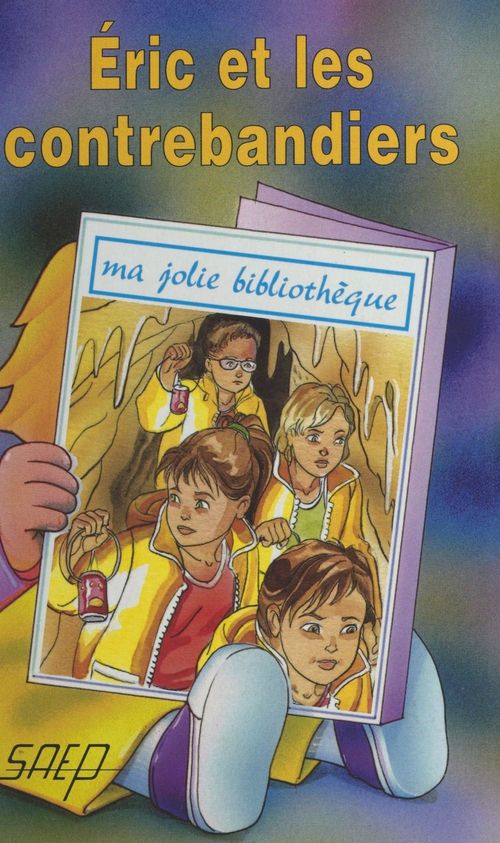 Couverture ebook de Éric et les contrebandiers, de Sabine Germain