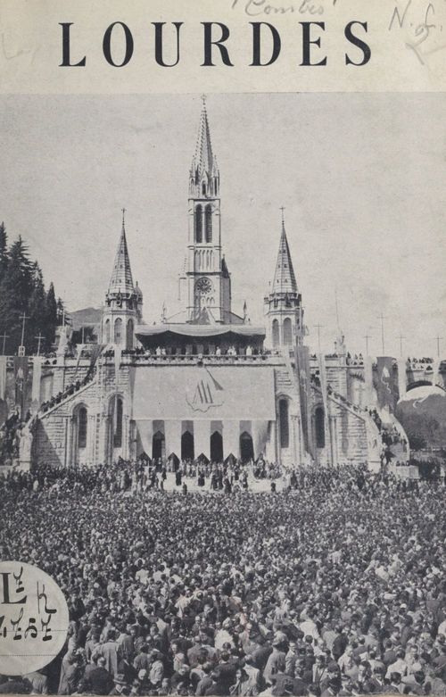 ebook cover of Lourdes, by Gustave Combes