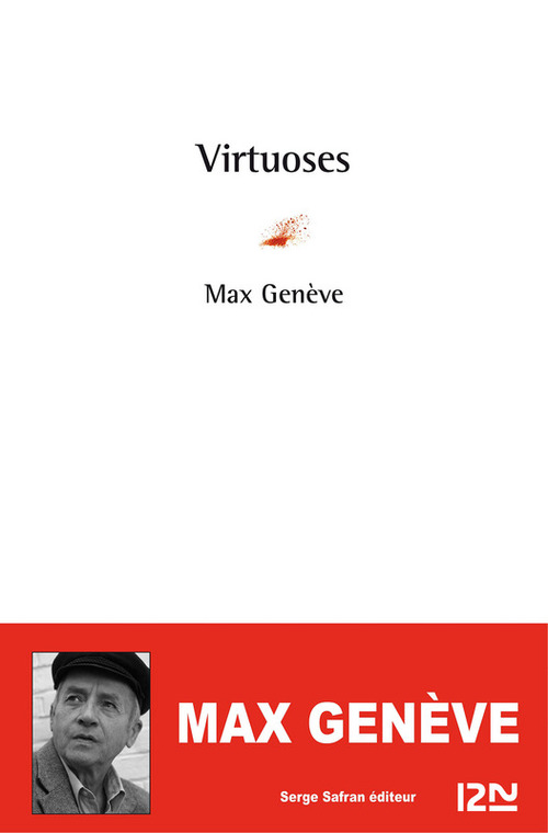 ebook cover of Virtuoses, by Max Genève