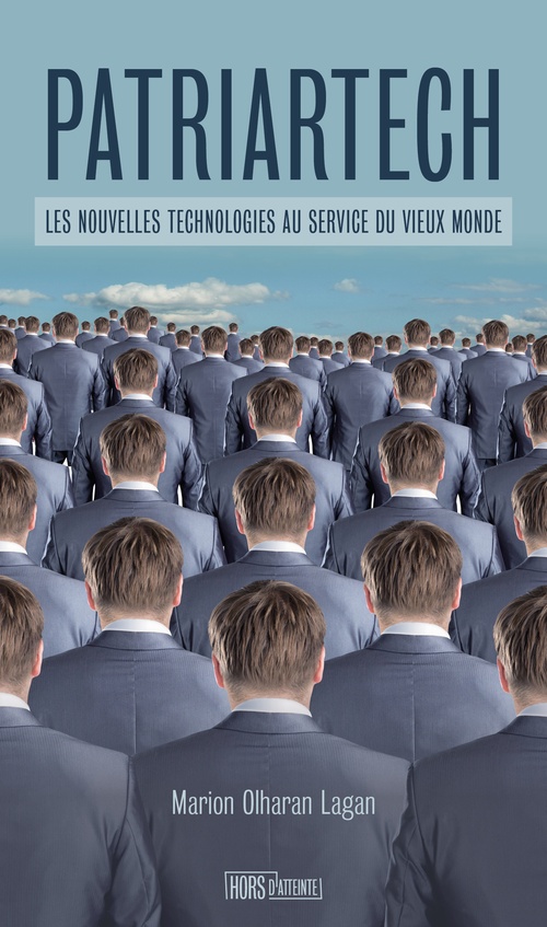 ebook cover of Patriartech, by Marion Olharan Lagan