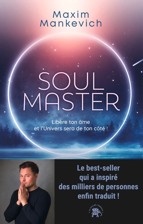 ebook cover of Soul Master, by Maxim Mankevich