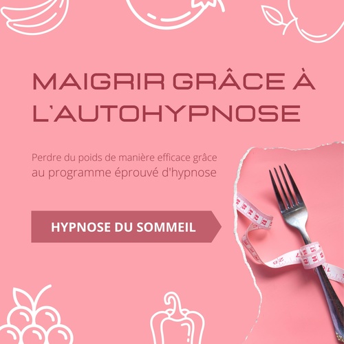 audiobook cover of Maigrir grâce à l'autohypnose, by Institut d'Hypnose
