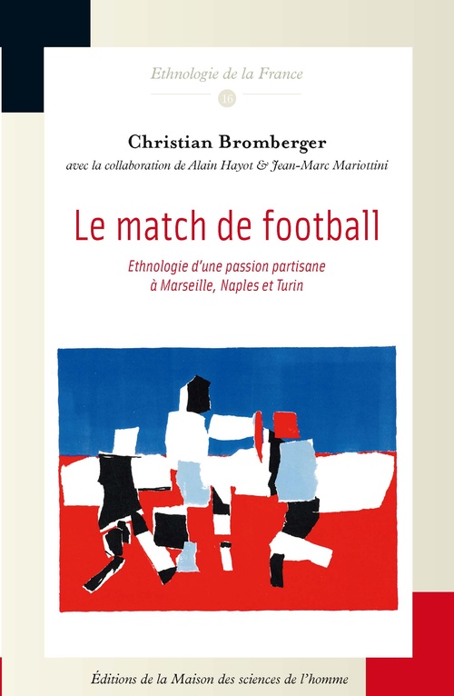 ebook cover of Le match de football, by Christian Bromberger