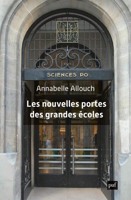 ebook cover of Les nouvelles portes des grandes écoles, by Annabelle Allouch