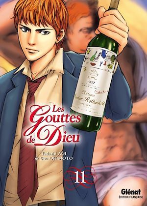 Couverture ebook de Les Gouttes de Dieu - Tome 11, de Shu Okimoto