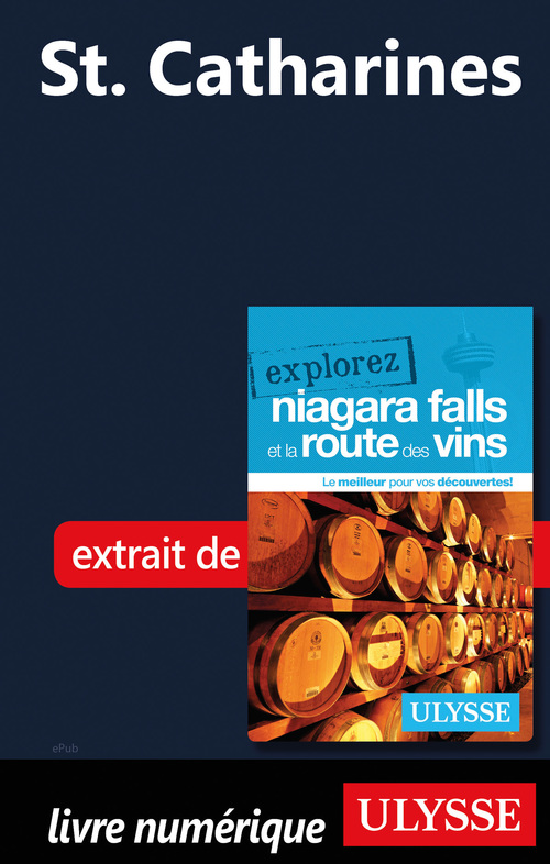 ebook cover of St. Catharines, by Annie Gilbert