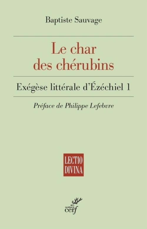 ebook cover of LE CHAR DES CHERUBINS, by SAUVAGE BAPTISTE