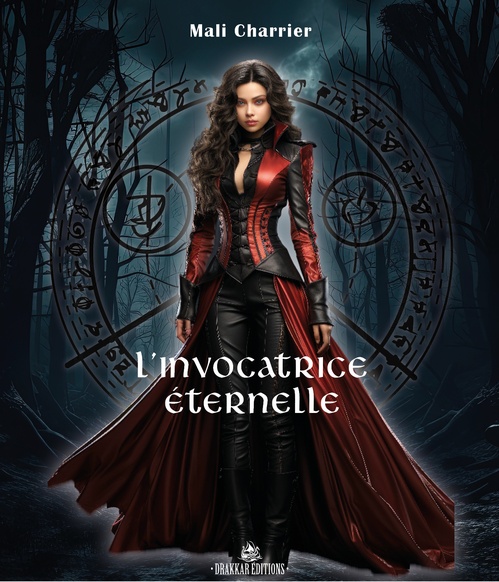 ebook cover of L'invocatrice éternelle, by Mali Charrier