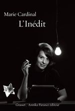 ebook cover of L'inédit, by Marie Cardinal