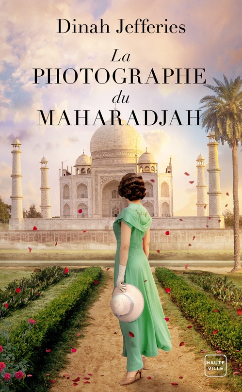 Couverture ebook de La Photographe du Maharadjah, de Dinah Jefferies