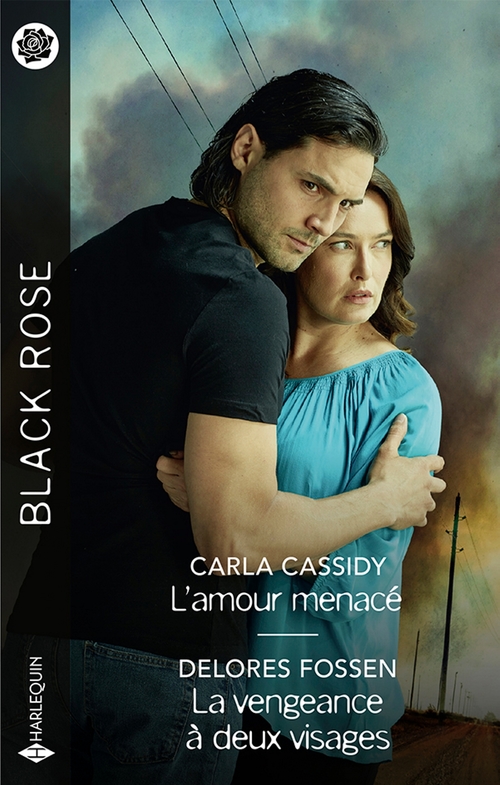 ebook cover of L'amour menacé - La vengeance à deux visages, by Carla Cassidy, Delores Fossen