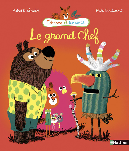 ebook cover of Le grand chef, by Astrid Desbordes