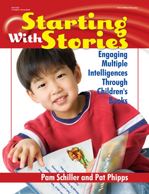 Couverture ebook de Starting with Stories, de Pam Schiller, Pat Phipps