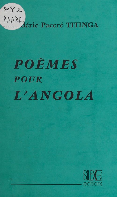 Couverture ebook de Poèmes pour l'Angola, de Titinga Frederic Pacere
