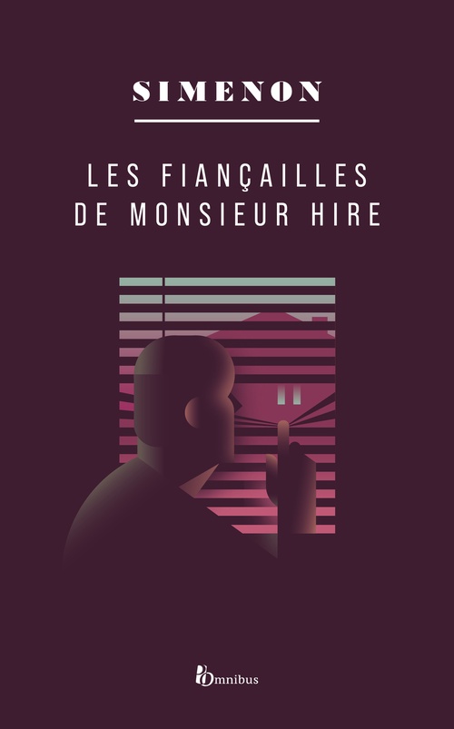 Couverture ebook de LES FIANCAILLES DE MR. HIRE, de Georges Simenon