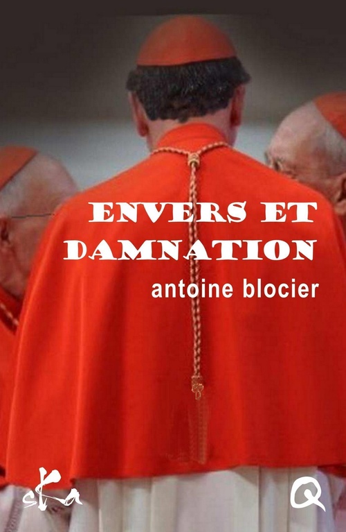 ebook cover of Envers et damnation, by Antoine Blocier