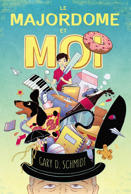 ebook cover of Le majordome et moi, by Antoine Doré, Gary D. Schmidt