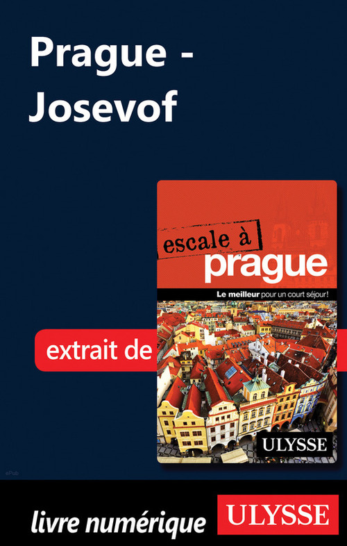 ebook cover of Prague - Josevof, by Jonathan Gaudet
