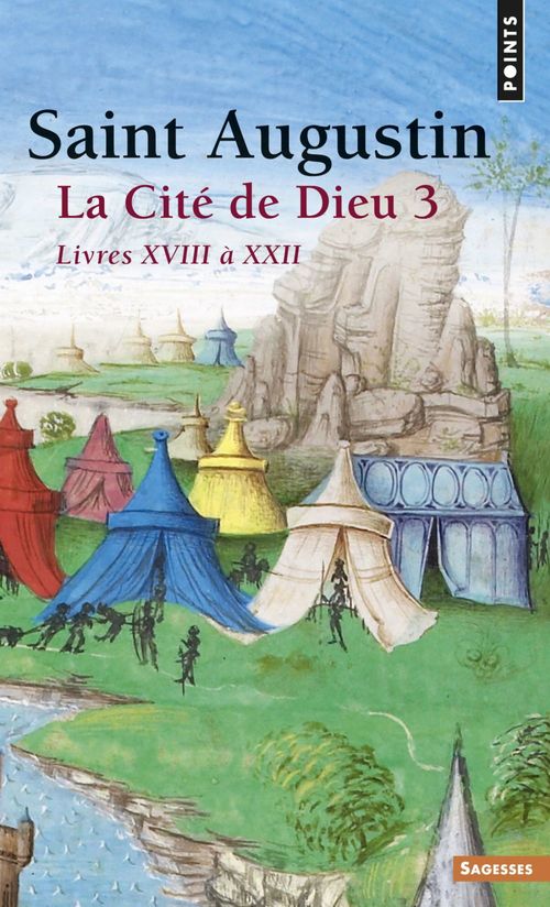 ebook cover of La Cité de Dieu T3. Livres XVIII à XXII, by Augustin