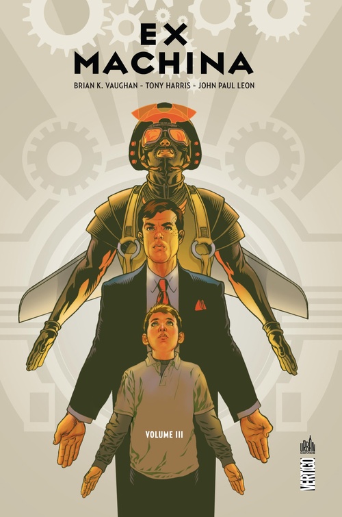 ebook cover of EX MACHINA - Tome 3, by Brian K. Vaughan
