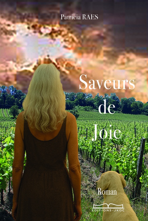 ebook cover of Saveurs de joie, by Patricia Raes