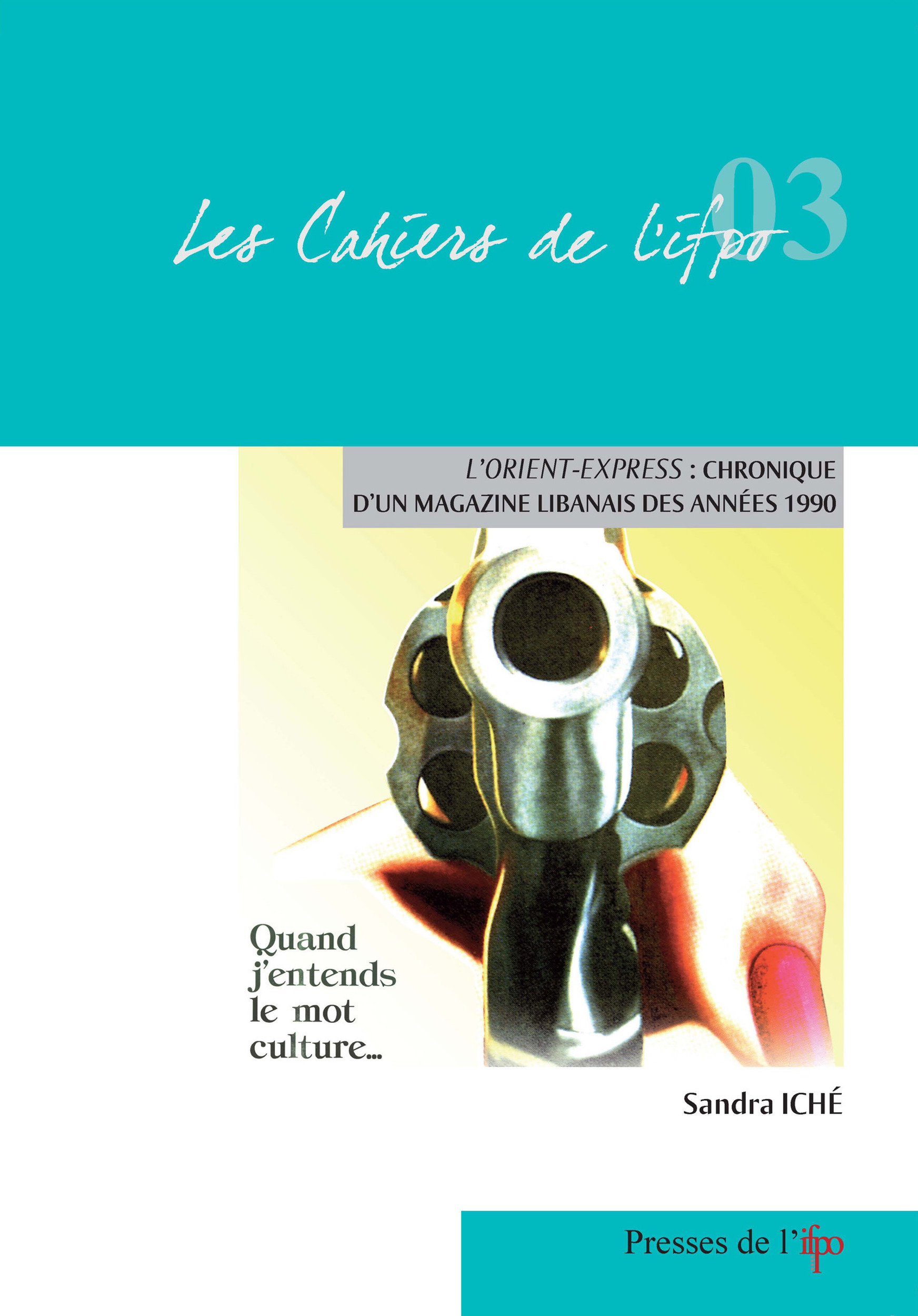 Couverture ebook de L´Orient-Express : Chronique d'un magazine libanais des années 1990, de Sandra Iche