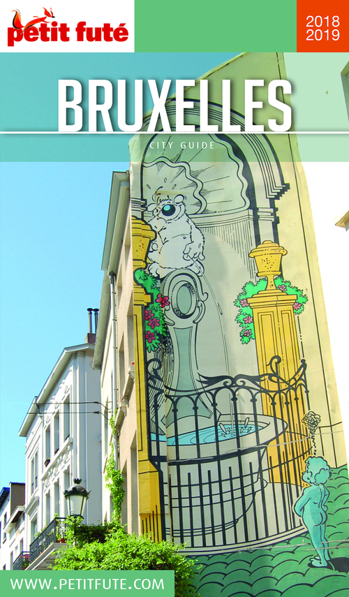 Couverture ebook de BRUXELLES 2018/2019 Petit Futé, de Collectif petit futé