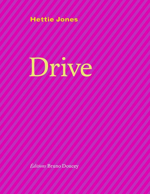 Couverture ebook de Drive, de Hettie Jones