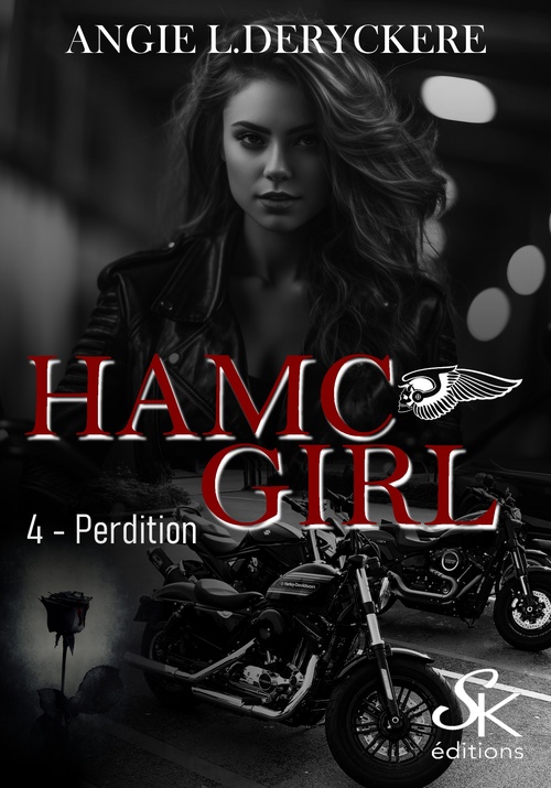 ebook cover of Hamc girl 4, by Angie L. Deryckère