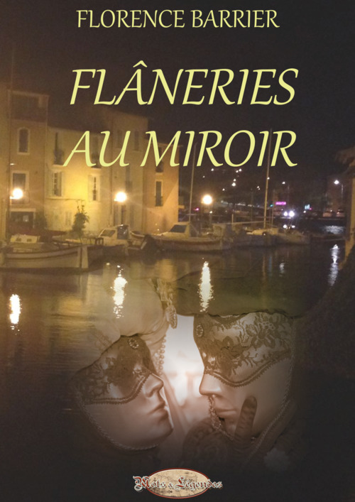 Couverture ebook de Flâneries au Miroir, de Barrier Florence