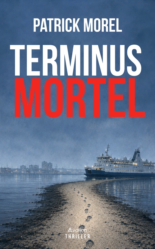 ebook cover of Terminus Mortel, by Patrick Morel