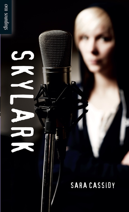 ebook cover of Skylark, by Sara Cassidy