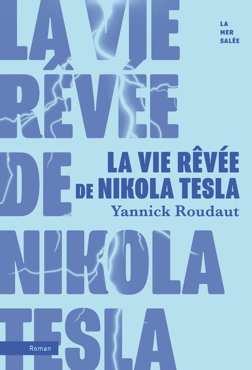 ebook cover of La vie rêvée de Nikola Tesla, by Yannick ROUDAUT