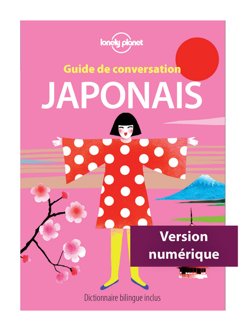 Couverture ebook de Guide de conversation japonais 7ed, de Lonely Planet