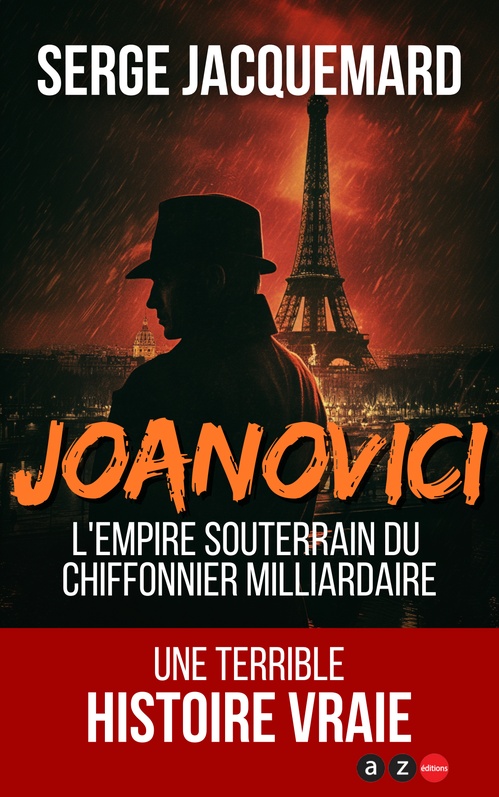Couverture ebook de Joanovici, de Henry Sergg