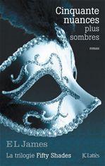ebook cover of Cinquante nuances plus sombres, by E L James