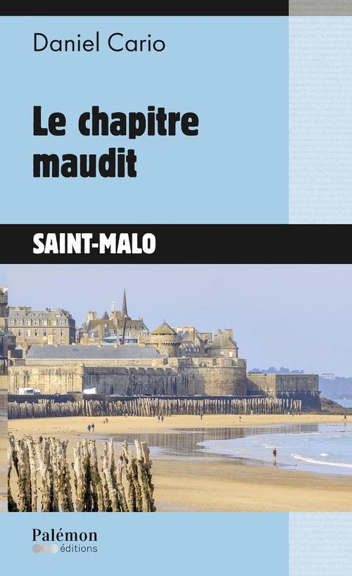 ebook cover of Le chapitre maudit, by Daniel Cario