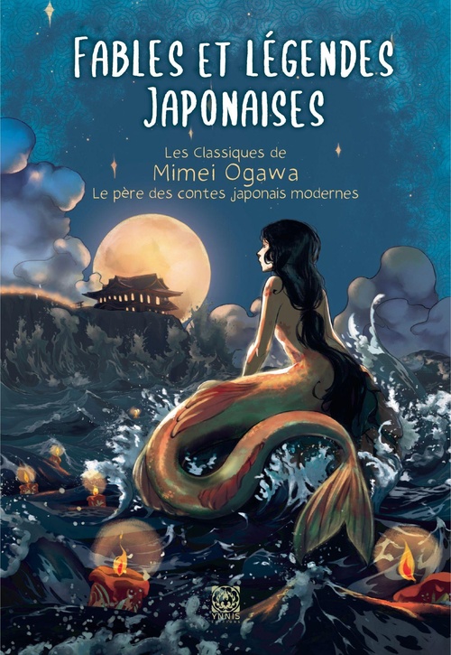 Couverture ebook de Fables et légendes japonaises : Les classiques de Mimei Ogawa, de Mimei Ogawa