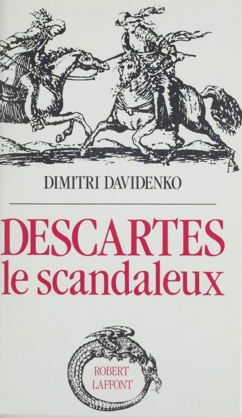Couverture ebook de Descartes le scandaleux, de Davidenko/Dimitri
