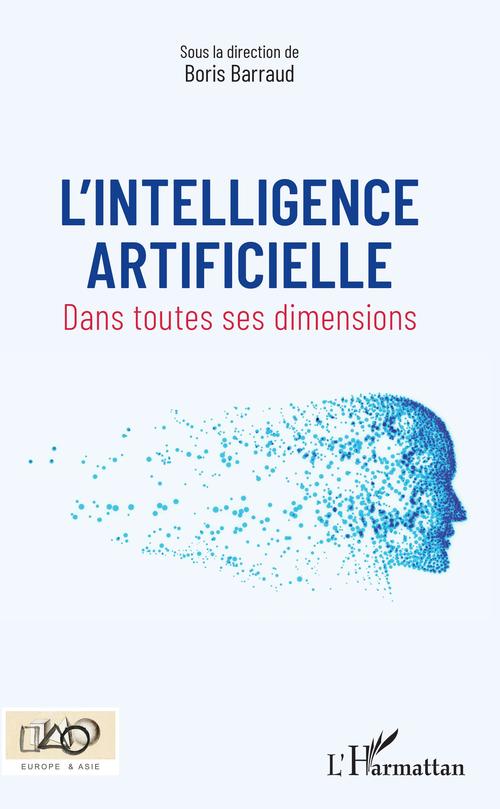 ebook cover of L'intelligence artificielle, by Boris Barraud