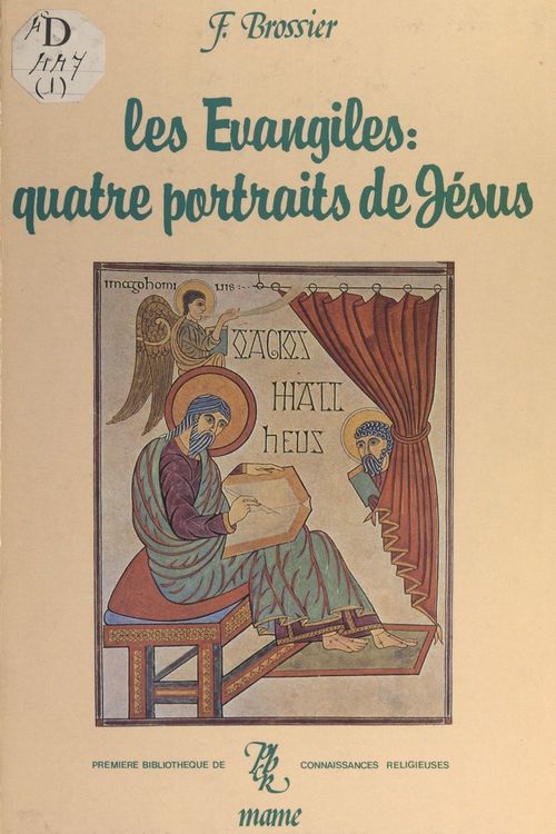 Couverture ebook de Les Évangiles : quatre portraits de Jésus, de François Brossier