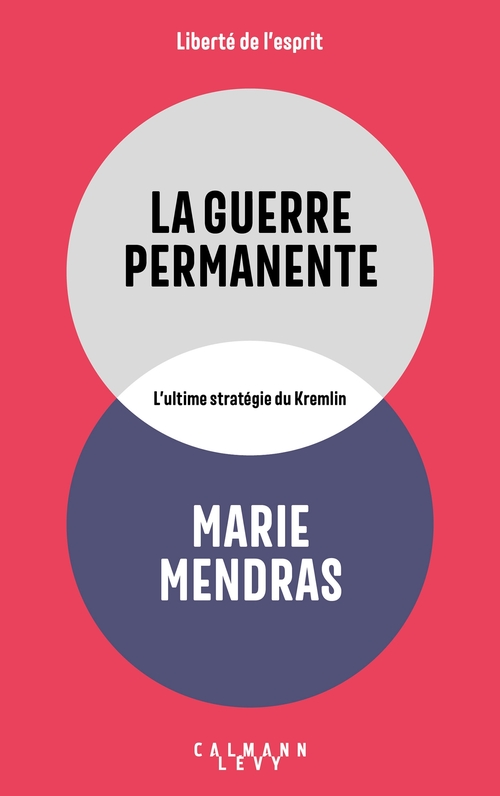 Couverture ebook de La Guerre permanente, de Marie Mendras