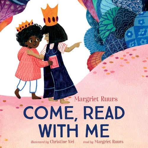 Couverture audiobook de Come, Read With Me, de Margriet Ruurs