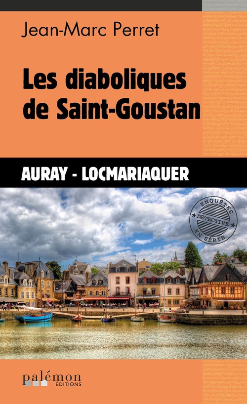 ebook cover of Les diaboliques de Saint-Goustan, by Jean-Marc Perret
