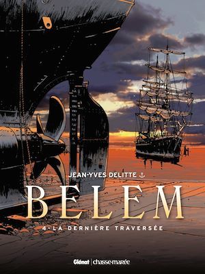 ebook cover of Le Belem - Tome 04, by Jean-Yves Delitte